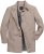 JP1880 Coat Wool Blend Beige Melange - Takit - Miesten Takit, isot koot – 2XL – 12XL