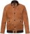 JP1880 Jacket Leather Lamb Nappa Brown - Takit - Miesten Takit, isot koot – 2XL – 12XL