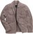 JP1880 Leather Jacket Lamskin Suede Grey - Takit - Miesten Takit, isot koot – 2XL – 12XL