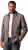 JP1880 Leather Jacket Lamskin Suede Grey - Takit - Miesten Takit, isot koot – 2XL – 12XL