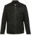 STHUGE Leather Biker Jacket Lamb Nappa Leather Black - Takit - Miesten Takit, isot koot – 2XL – 12XL