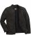 STHUGE Leather Biker Jacket Lamb Nappa Leather Black - Takit - Miesten Takit, isot koot – 2XL – 12XL