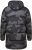 JP1880 Quilted Parka with Camouflage Drawstring Waist Black - Takit - Miesten Takit, isot koot – 2XL – 12XL