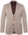 JP1880 Jacket Business Checked Beige - Takit - Miesten Takit, isot koot – 2XL – 12XL