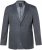 JP1880 Jacket Business Donegal Graphite Grey - Takit - Miesten Takit, isot koot – 2XL – 12XL