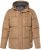 STHUGE Jacket Puffer With Warm Quilting Beige - Takit - Miesten Takit, isot koot – 2XL – 12XL