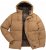 STHUGE Jacket Puffer With Warm Quilting Beige - Takit - Miesten Takit, isot koot – 2XL – 12XL
