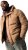 STHUGE Jacket Puffer With Warm Quilting Beige - Takit - Miesten Takit, isot koot – 2XL – 12XL