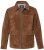 JP1880 Leather Jacket Genuine Cowhide Brown - Takit - Miesten Takit, isot koot – 2XL – 12XL