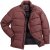 JP1880 Jacket Quilted Extra Warm Brown - Takit - Miesten Takit, isot koot – 2XL – 12XL
