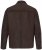 JP1880 Leather Jacket Goat Suede Shirt Collar Dark Brown - Takit - Miesten Takit, isot koot – 2XL – 12XL