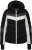 Ulla Popken HYPRAR Chevron Stripe Triple Function Quilted Fully Lined Ski Jacket Black - Takit - 