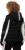 Ulla Popken HYPRAR Chevron Stripe Triple Function Quilted Fully Lined Ski Jacket Black - Takit - 