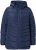 Ulla Popken Quilted Water Repellent Jacket Navy Blue - Naisten takit isot koot - 