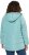 Ulla Popken Quilted Water Repellent Jacket Soft Turquoise - Takit - 