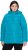 Ulla Popken Quilted Water Repellent Jacket Turquoise - Takit - 