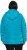 Ulla Popken Quilted Water Repellent Jacket Turquoise - Takit - 