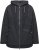 Ulla Popken Functional Reflective Waterproof Jacket Black - Takit - 