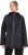 Ulla Popken Functional Reflective Waterproof Jacket Black - Takit - 