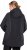 Ulla Popken Functional Reflective Waterproof Jacket Black - Takit - 