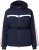 Ulla Popken Triple Function Racing Stripe Jacket Navy - Takit - 