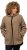 Ulla Popken Long Sleeve Hooded Teddy Jacket Putty - Takit - 