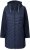 Ulla Popken HYPRAR Softshell Long Cut Jacket Navy - Takit - 