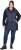 Ulla Popken HYPRAR Softshell Long Cut Jacket Navy - Takit - 
