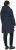 Ulla Popken Hooded with Zippered Pockets and Zippered Side Slits Jacket Navy - Takit - 