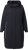 Ulla Popken Extra Long Functional Coat Black - Takit - 