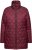 Ulla Popken HYPRAR Water-Repellent Quilted Jacket Wine Red - Takit - 