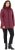 Ulla Popken HYPRAR Water-Repellent Quilted Jacket Wine Red - Takit - 