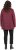 Ulla Popken HYPRAR Water-Repellent Quilted Jacket Wine Red - Takit - 