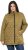 Ulla Popken HYPRAR Water-Repellent Quilted Jacket Dark Mustard Yellow - Takit - 