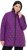 Ulla Popken HYPRAR Water-Repellent Quilted Jacket Plum - Takit - 