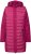 Ulla Popken HYPRAR Mixed Texture Water-Repellent Jacket Ruby - Takit - 
