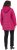Ulla Popken HYPRAR Mixed Texture Water-Repellent Jacket Ruby - Takit - 