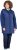 Ulla Popken HYPRAR Mixed Texture Water-Repellent Jacket Night Blue - Takit - 