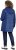 Ulla Popken HYPRAR Mixed Texture Water-Repellent Jacket Night Blue - Takit - 