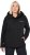 Ulla Popken HYPRAR Softshell Fleece Lined Jacket Black - Takit - 