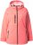 Ulla Popken HYPRAR Softshell Fleece Lined Jacket Coral - Takit - 