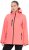 Ulla Popken HYPRAR Softshell Fleece Lined Jacket Coral - Takit - 