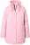 Ulla Popken HYPRAR Quilted Water-Repellent Jacket Soft Dusty Rose - Takit - 