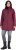 Ulla Popken HYPRAR Water Repellent Softshell Jacket Cherry - Takit - 