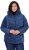 Ulla Popken HYPRAR Quilted Puffer Jacket Navy - Takit - 
