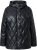 Ulla Popken Faux Leather Quilted Jacket Black - Takit - 