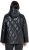 Ulla Popken Faux Leather Quilted Jacket Black - Takit - 