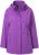 Ulla Popken HYPRAR Star Print Softshell Jacket Purple - Takit - 