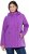 Ulla Popken HYPRAR Star Print Softshell Jacket Purple - Takit - 