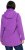 Ulla Popken HYPRAR Star Print Softshell Jacket Purple - Takit - 